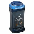 Degree MEN INVISIBLE SOLID FOR MEN COOL RUSH, 2PK 588563